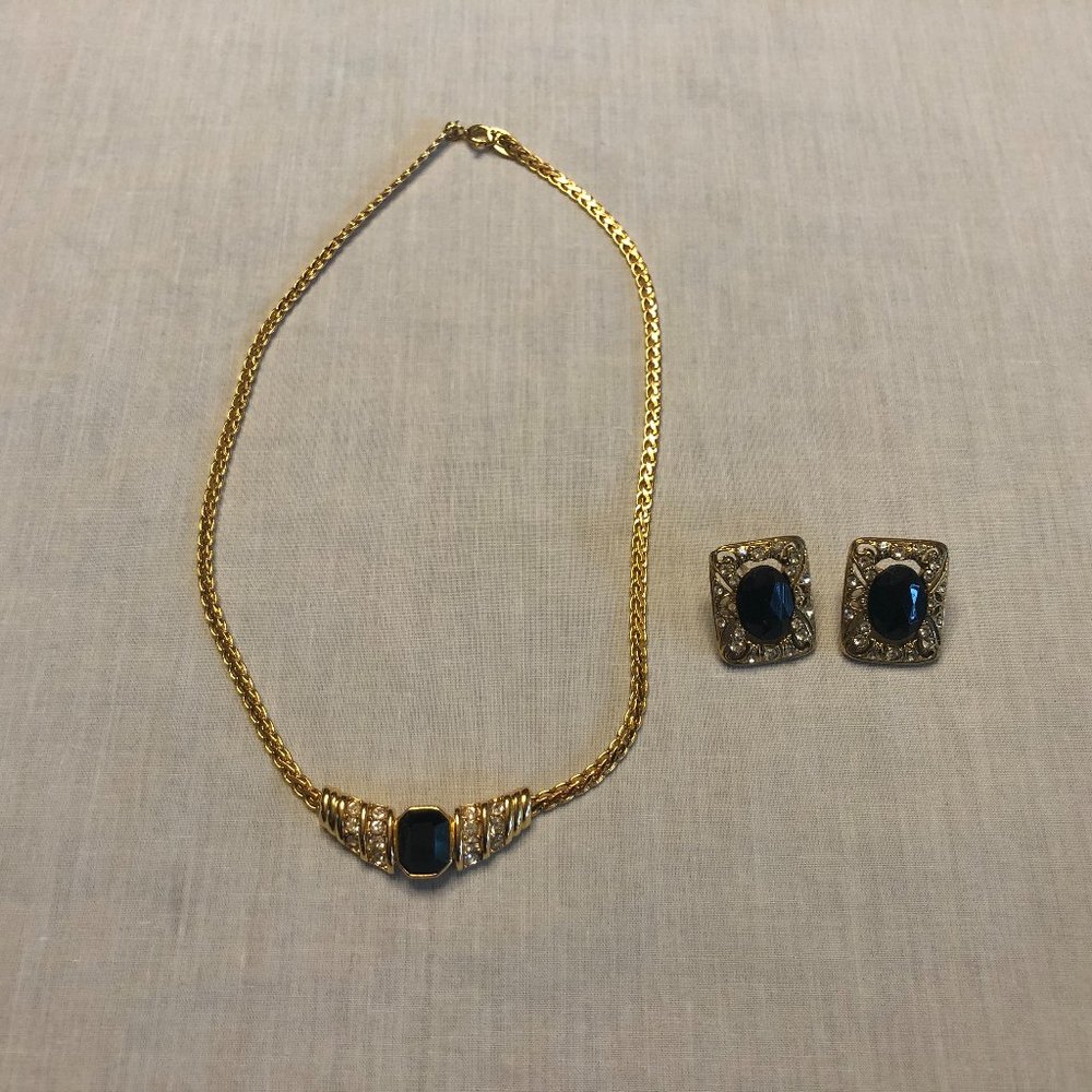 Necklace and Earring Set